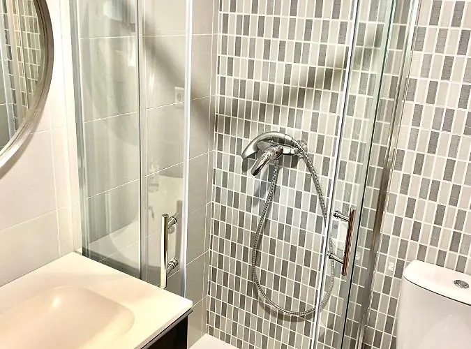 Appartement Casa Ferreiros. Parking Y Wifi Incluidos! Gijón