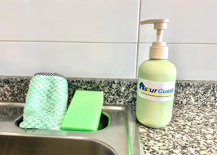 Appartement Casa Ferreiros. Parking Y Wifi Incluidos! Gijón